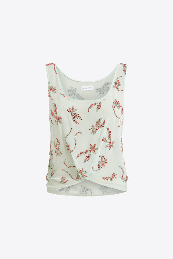 Gilda Top in Chiffon