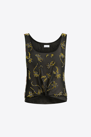 Gilda Top in Chiffon