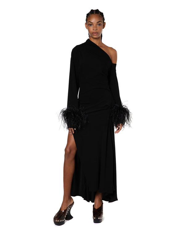 Adelaide Dress in Crepe