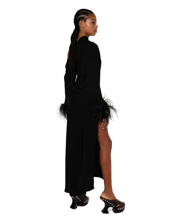 Adelaide Dress in Crepe