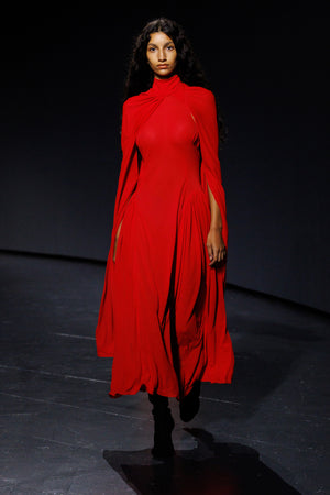 Rao Midi Dress in Jersey