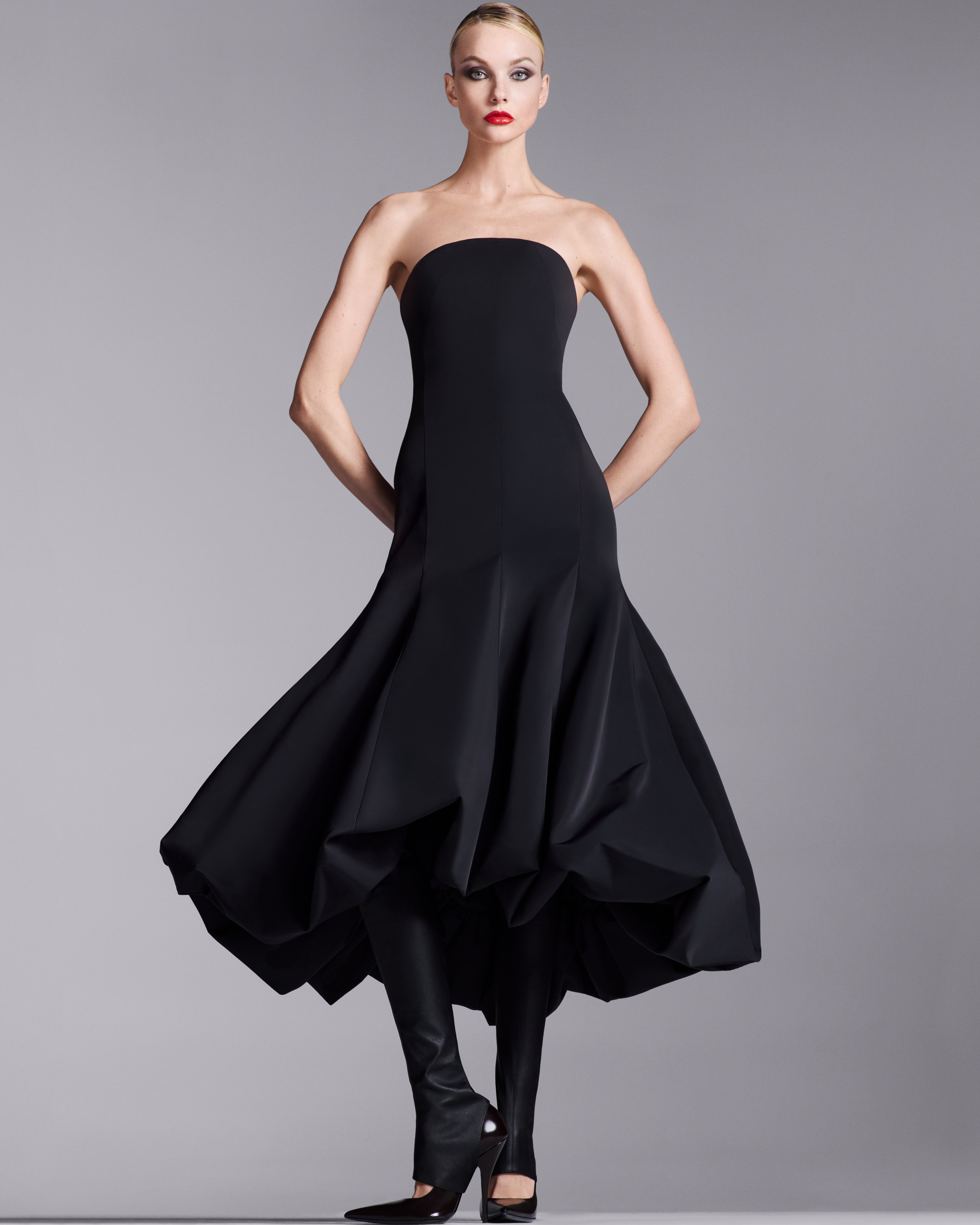 16ARLINGTON AW25 Collection lookbook featuring Caroline Trentini and photographed in New York by Ethan James Green