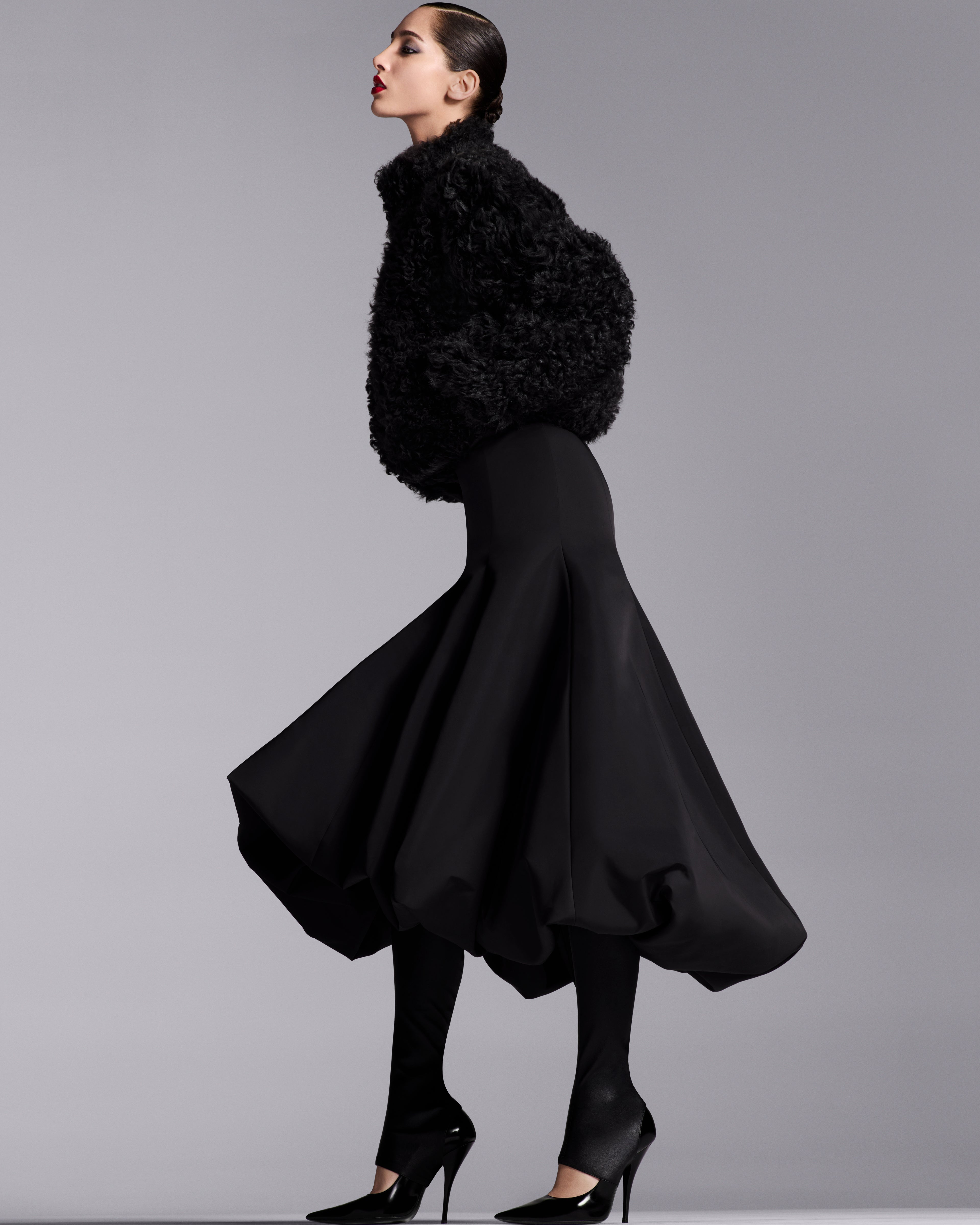 16ARLINGTON AW25 Collection lookbook featuring Yasmin Wijnaldum and photographed in New York by Ethan James Green
