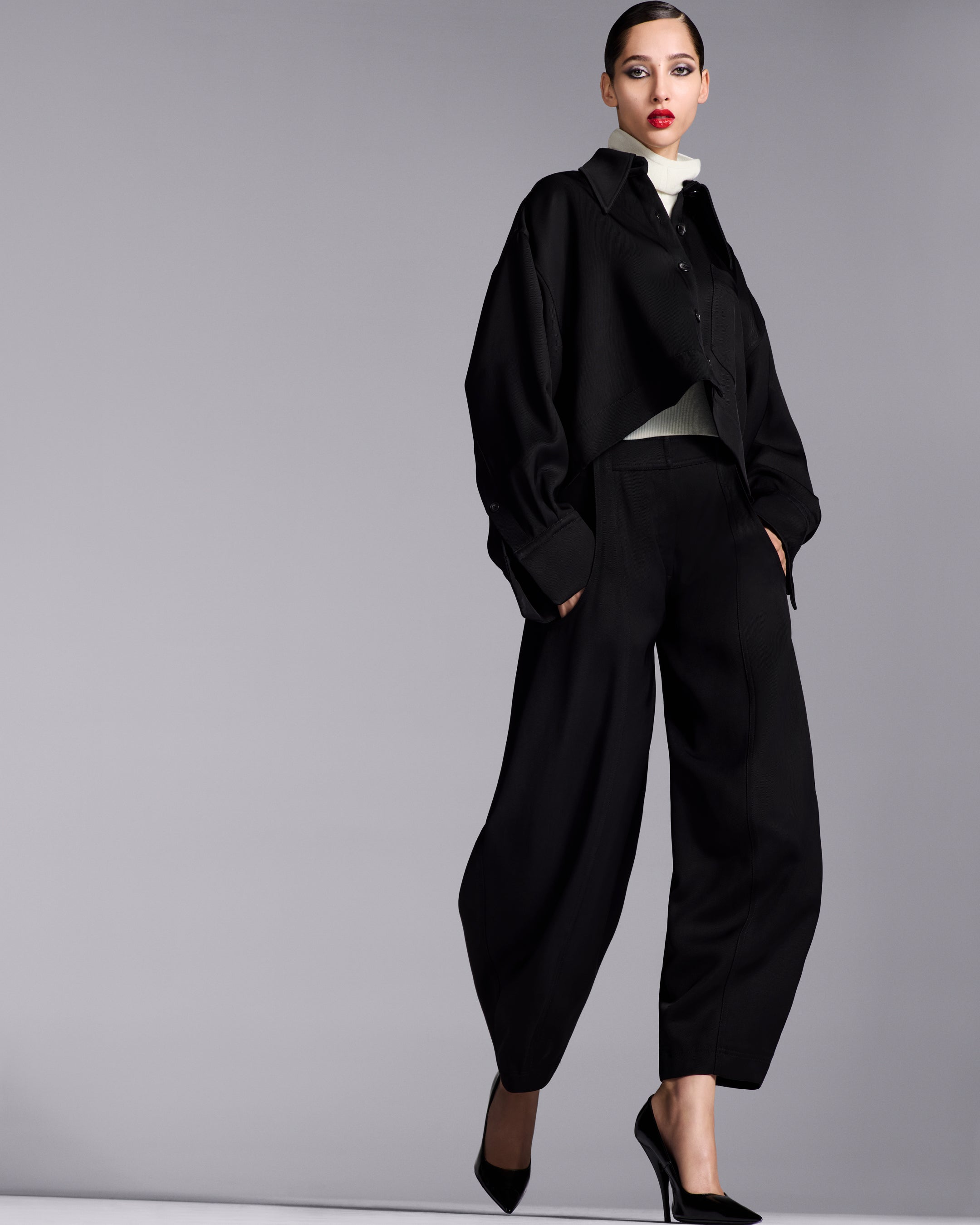 16ARLINGTON AW25 Collection lookbook featuring Yasmin Wijnaldum and photographed in New York by Ethan James Green