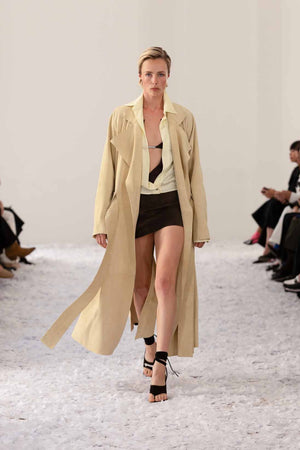 Haile Skirt in Suede