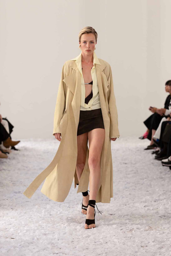 Haile Skirt in Suede