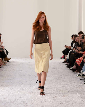 Dafne Skirt in Suede