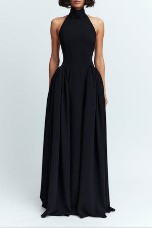 Eula Gown in Crepe