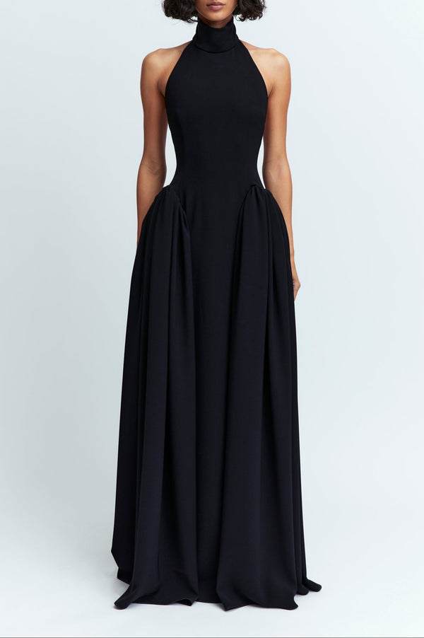 Eula Gown in Crepe