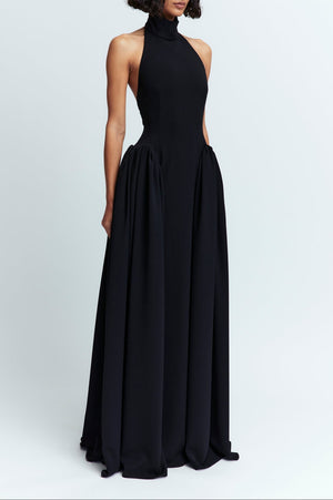 Eula Gown in Crepe