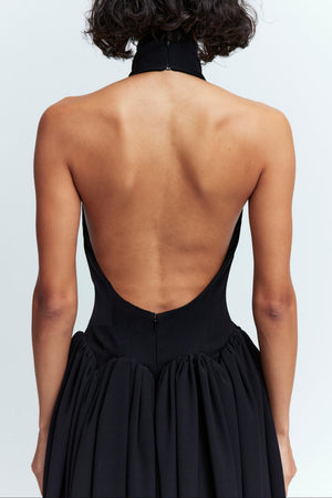 Eula Gown in Crepe