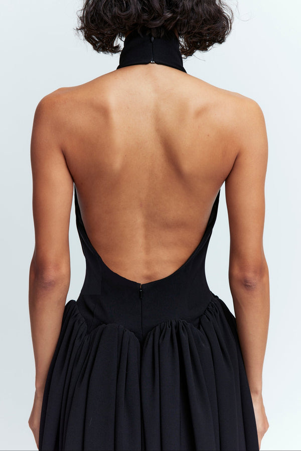 Eula Gown in Crepe