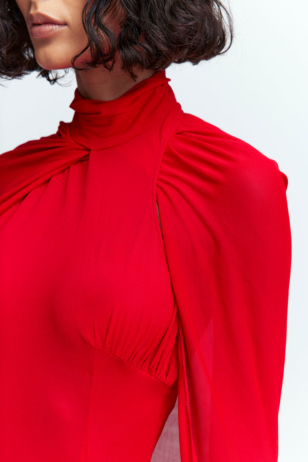 Rao Midi Dress in Jersey