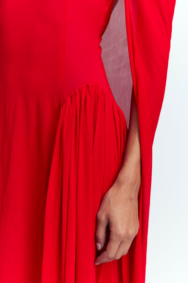 Rao Midi Dress in Jersey