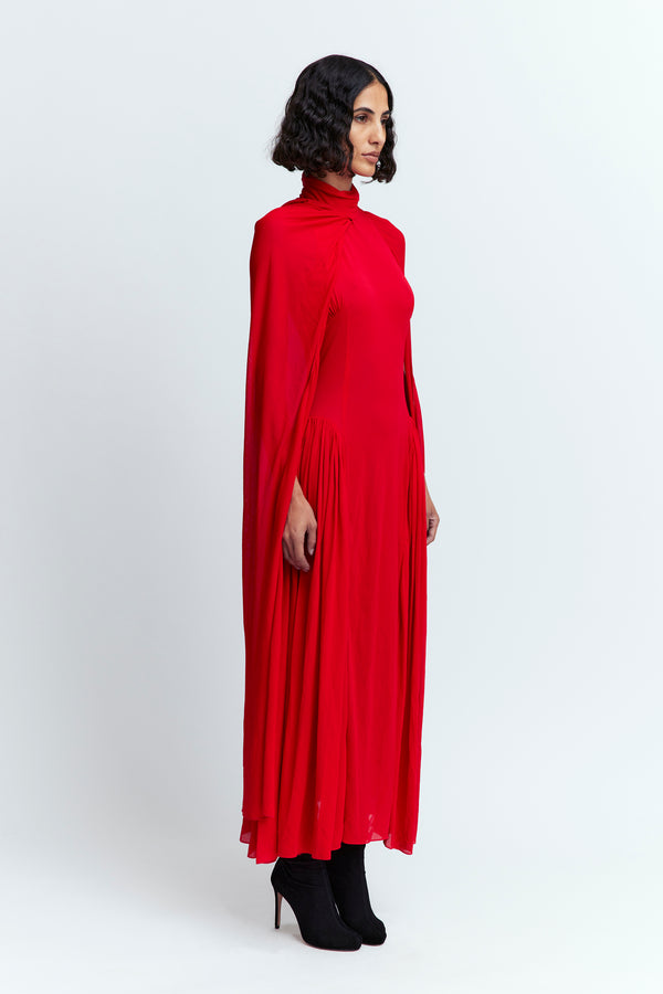 Rao Midi Dress in Jersey