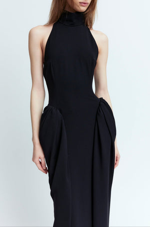 Casini Gown in Crepe