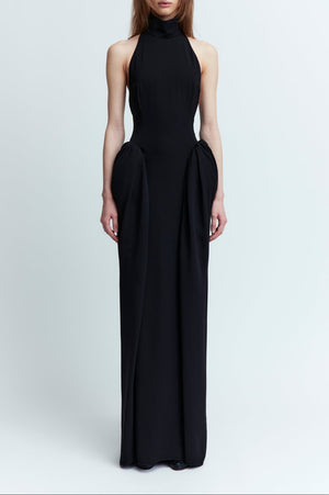 Casini Gown in Crepe