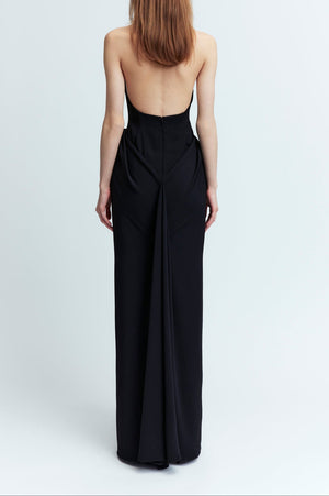 Casini Gown in Crepe