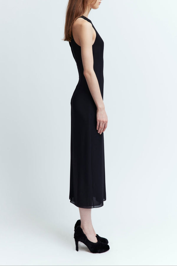 Spyri Midi Dress in Georgette
