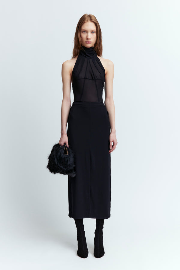 Dayni Skirt in Georgette
