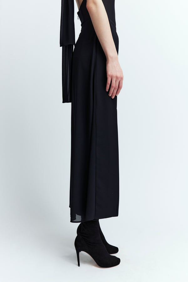 Dayni Skirt in Georgette