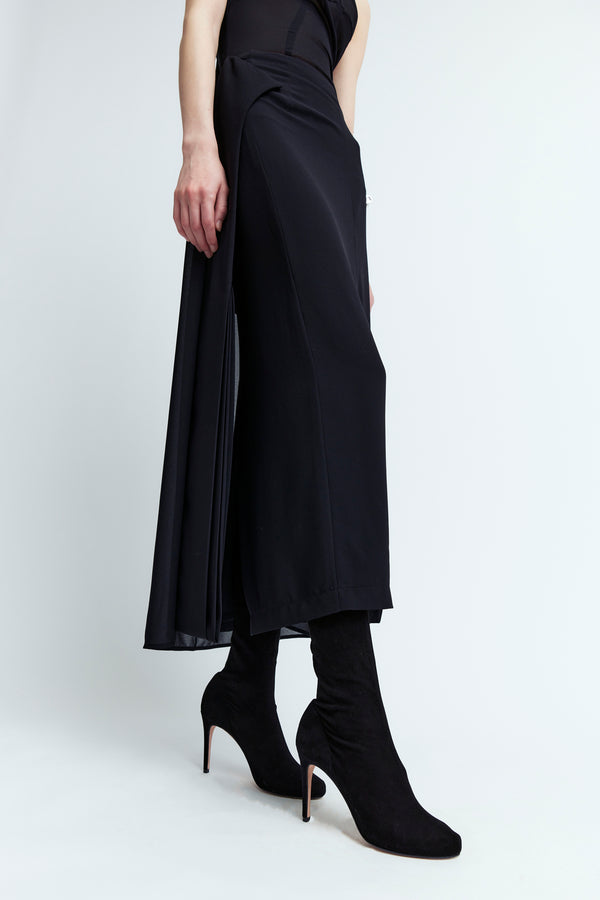 Dayni Skirt in Georgette