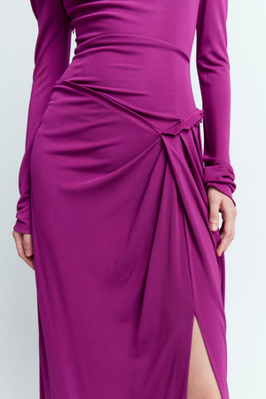 Polyta Gown in Jersey