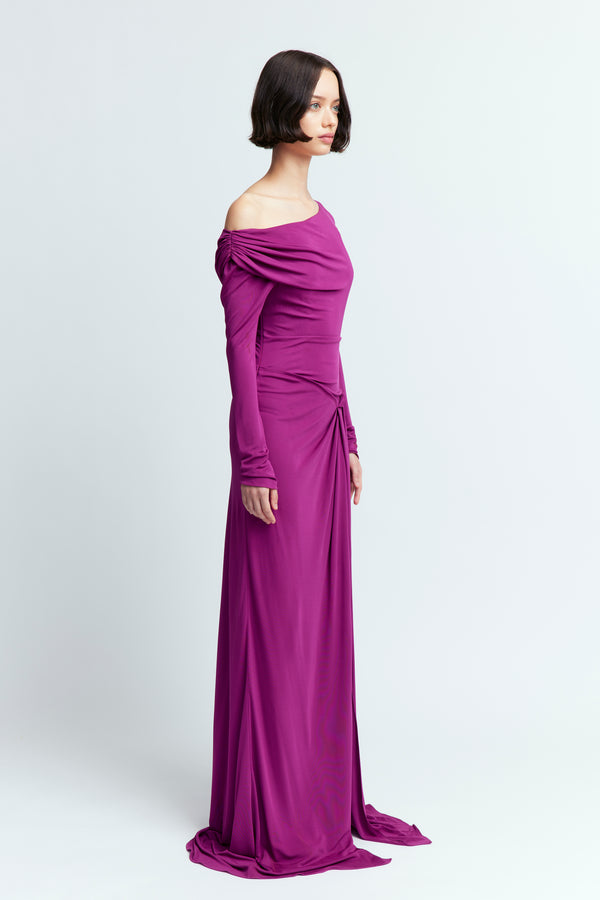 Polyta Gown in Jersey