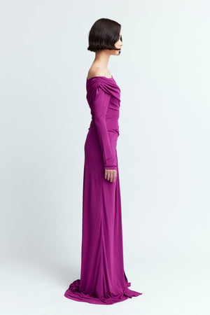 Polyta Gown in Jersey