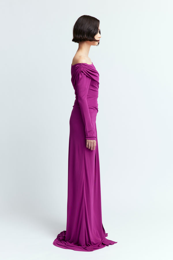 Polyta Gown in Jersey
