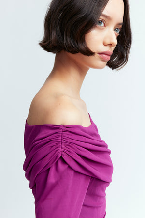 Polyta Gown in Jersey