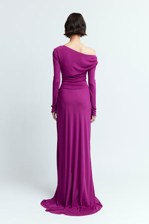 Polyta Gown in Jersey