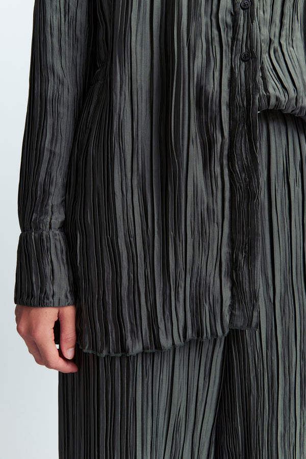 Marley Shirt in Satin