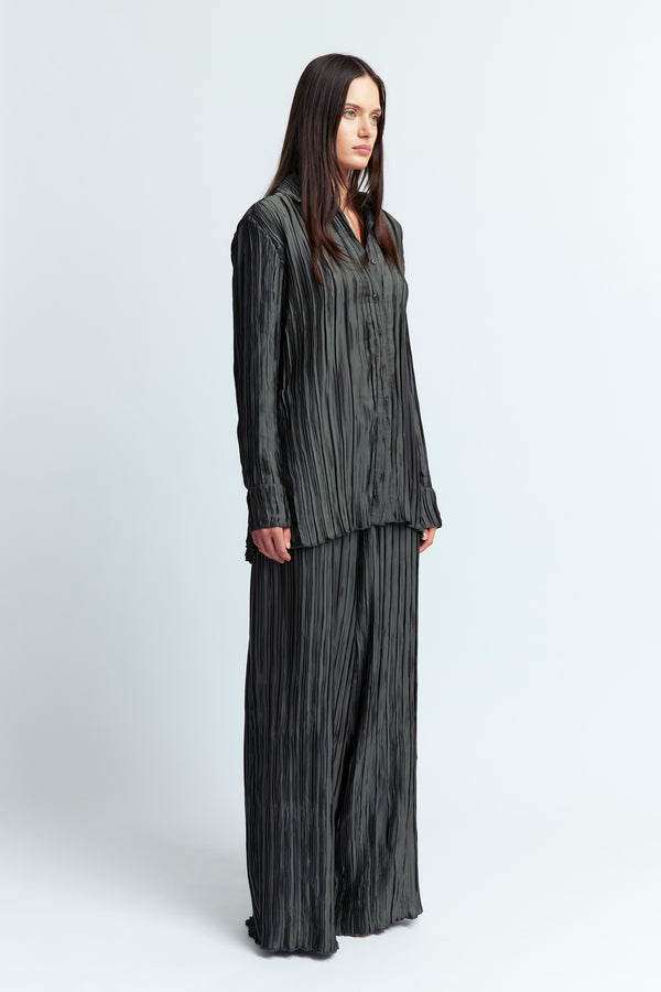 Mandrake Trouser in Satin