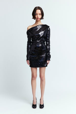 Lano Mini Dress in Sequin