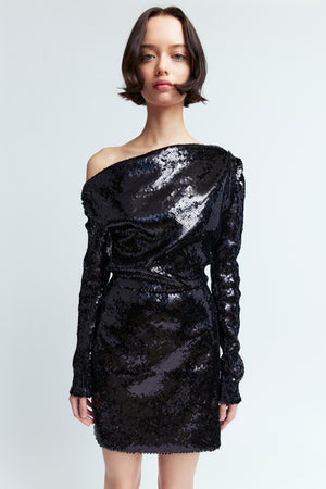 Lano Mini Dress in Sequin