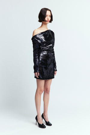 Lano Mini Dress in Sequin