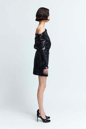 Lano Mini Dress in Sequin