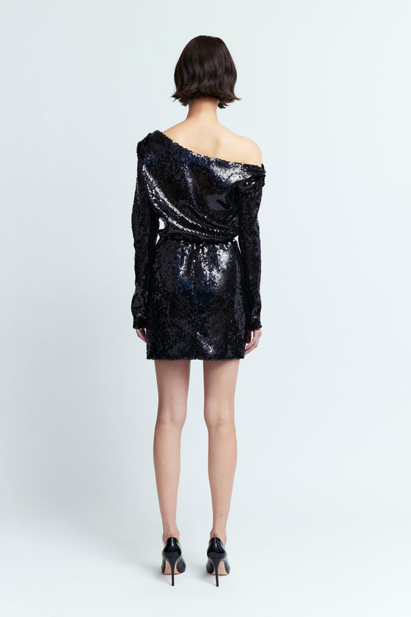 Lano Mini Dress in Sequin
