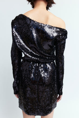 Lano Mini Dress in Sequin