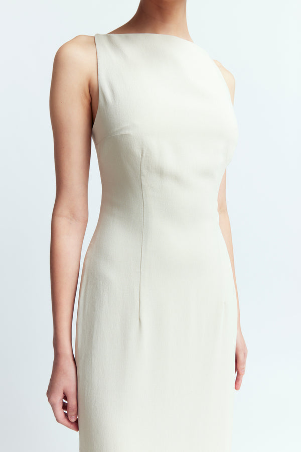 Hebe Gown in Crepe