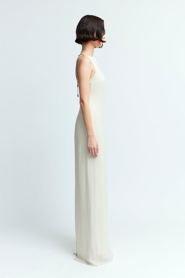 Hebe Gown in Crepe