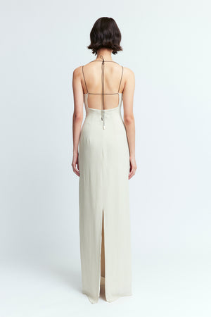 Hebe Gown in Crepe
