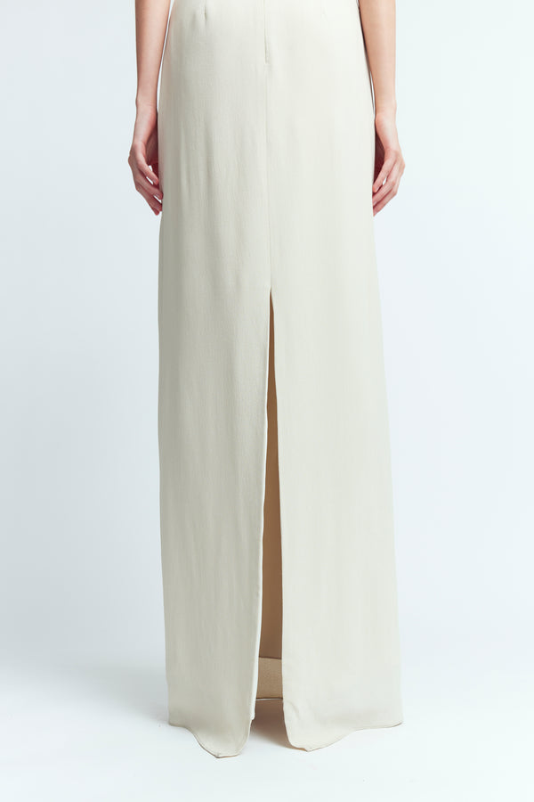 Hebe Gown in Crepe