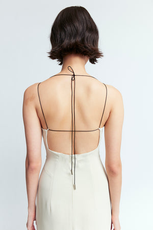 Hebe Gown in Crepe