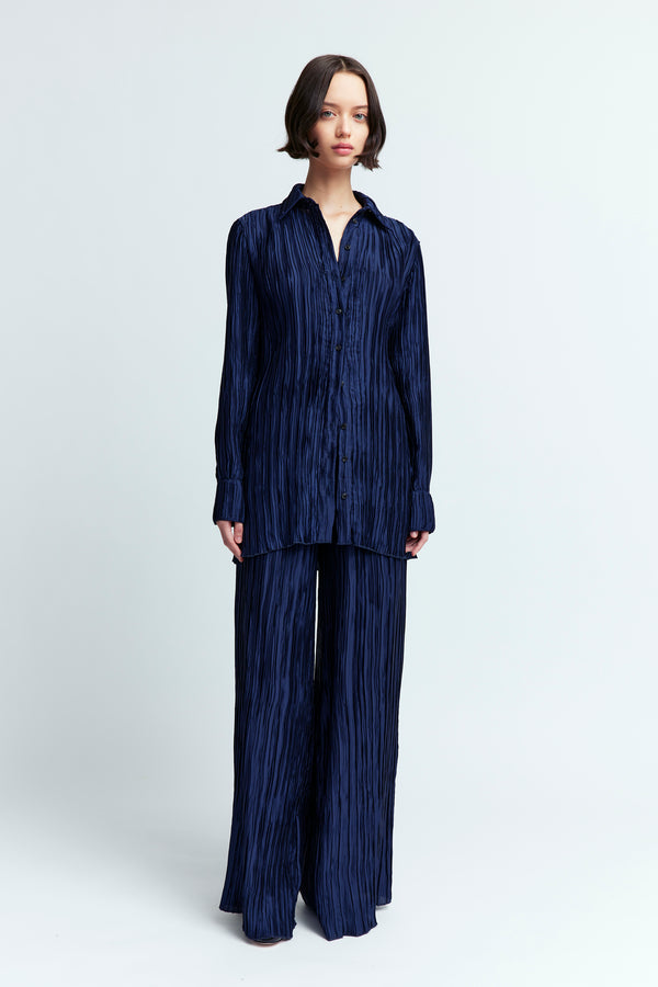 Marley Shirt in Satin