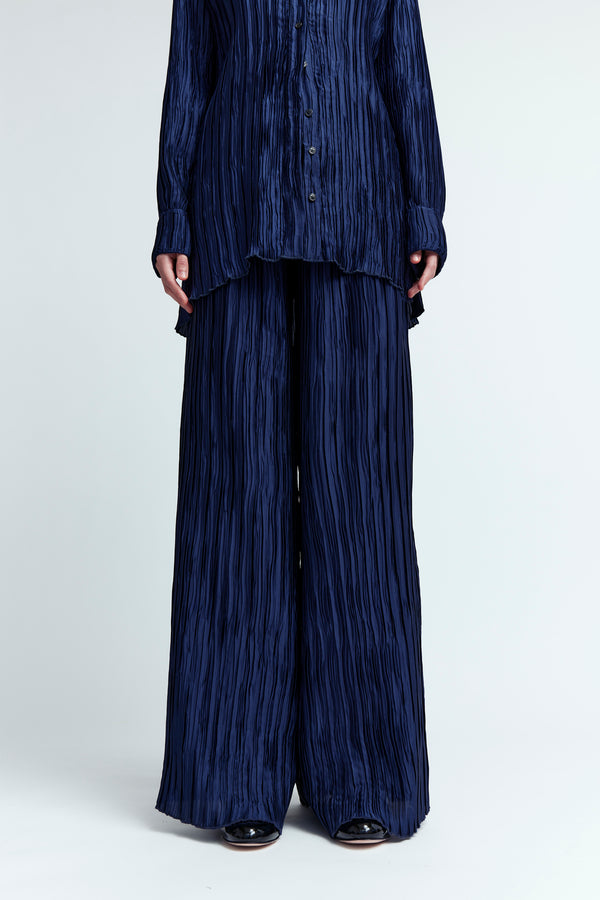 Mandrake Trouser in Satin