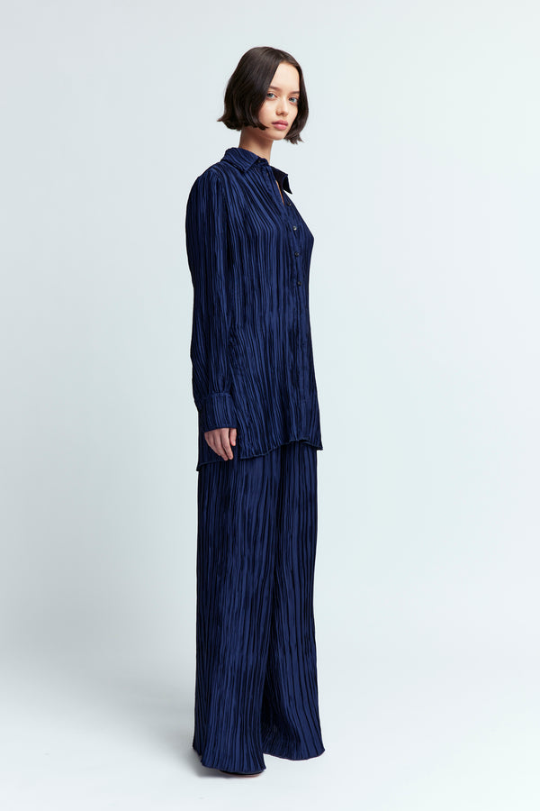 Marley Shirt in Satin