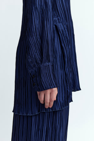 Marley Shirt in Satin