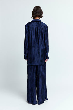 Marley Shirt in Satin